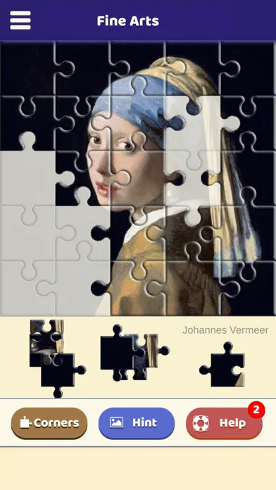Fine Arts Puzzle Screenshots