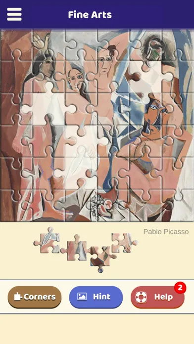 Fine Arts Puzzle Screenshots