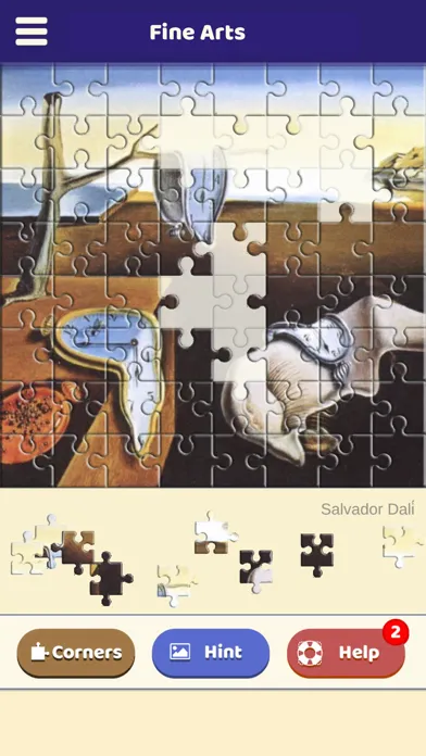 Fine Arts Puzzle Screenshots
