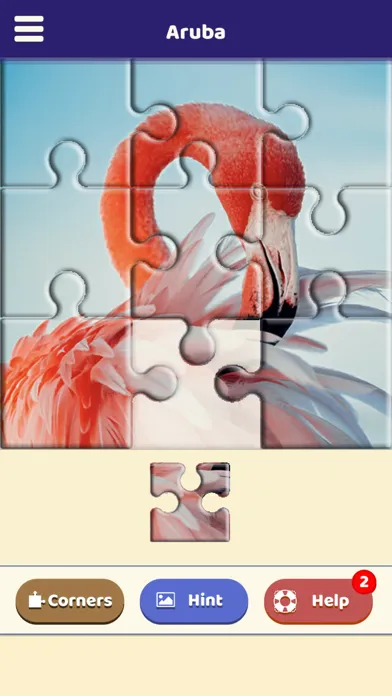 Aruba Sightseeing Puzzle स्क्रीनशॉट