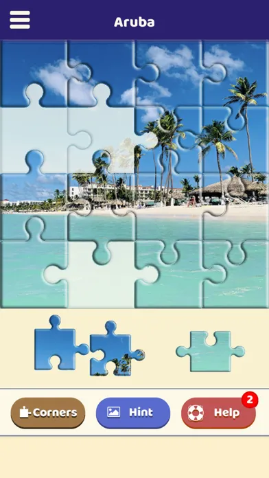 Aruba Sightseeing Puzzle स्क्रीनशॉट