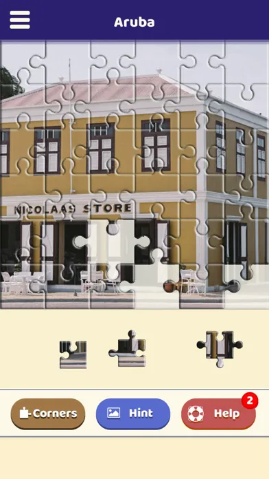 Aruba Sightseeing Puzzle स्क्रीनशॉट