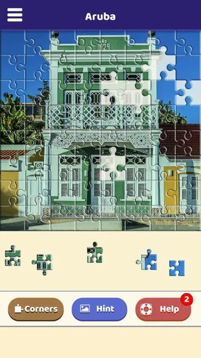 Aruba Sightseeing Puzzle स्क्रीनशॉट