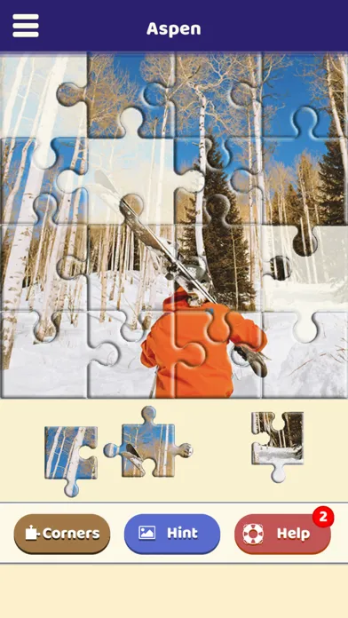 Aspen Sightseeing Puzzle Screenshots