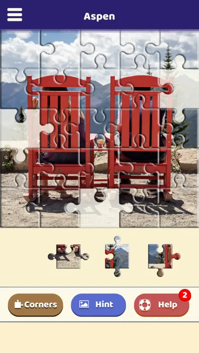 Aspen Sightseeing Puzzle Screenshots