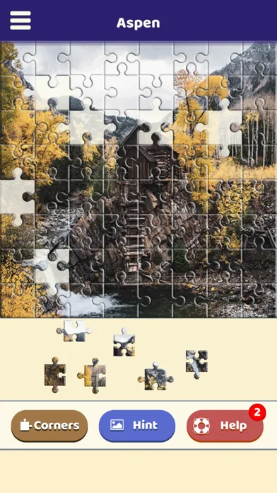 Aspen Sightseeing Puzzle Screenshots
