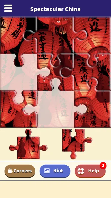 Zrzuty ekranu Spectacular China Puzzle