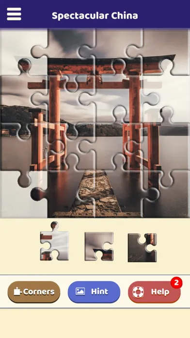 Zrzuty ekranu Spectacular China Puzzle