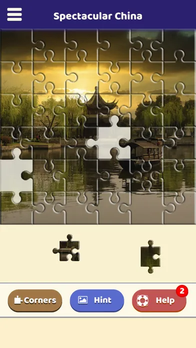 Zrzuty ekranu Spectacular China Puzzle