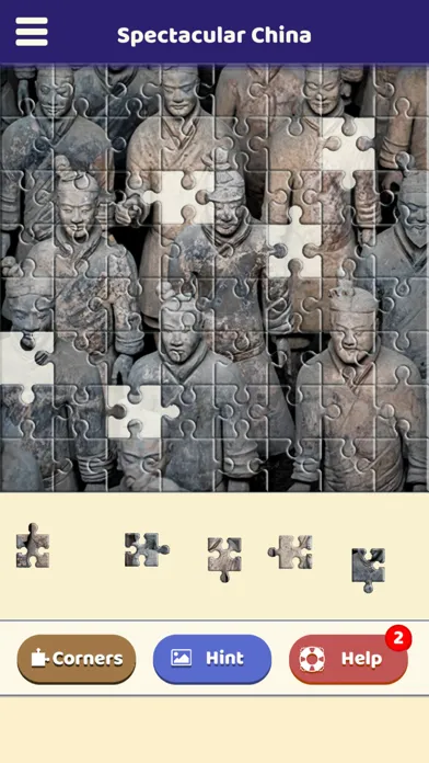 Zrzuty ekranu Spectacular China Puzzle