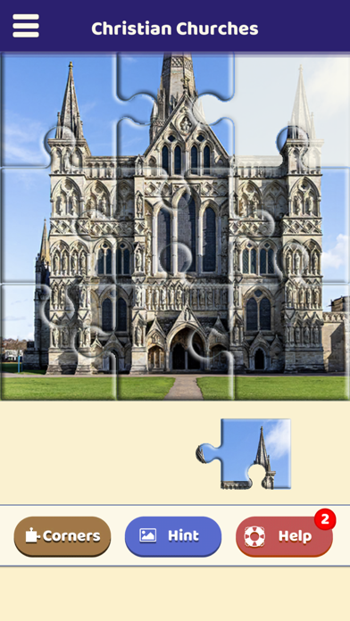 Screenshot di Christian Churches Puzzle