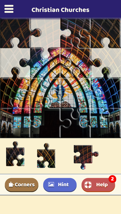Screenshot di Christian Churches Puzzle