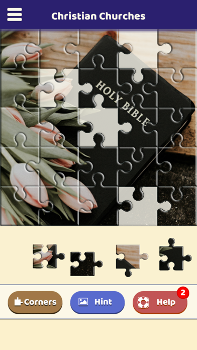 Screenshot di Christian Churches Puzzle