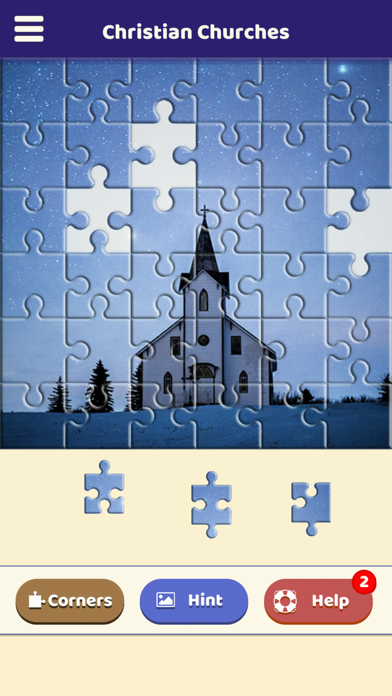 Screenshot di Christian Churches Puzzle