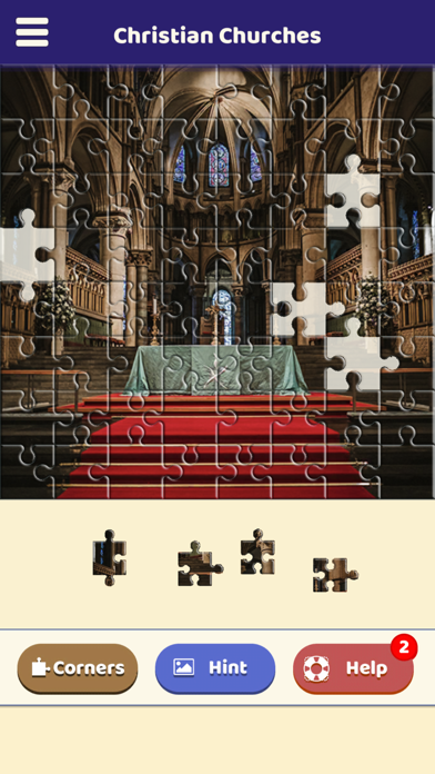 Screenshot di Christian Churches Puzzle