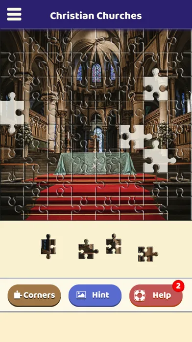 Christian Churches Puzzle Screenshots