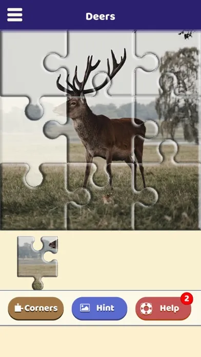Deer Love Puzzle应用截图