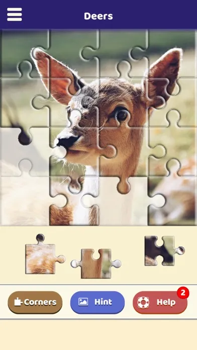 Deer Love Puzzle应用截图
