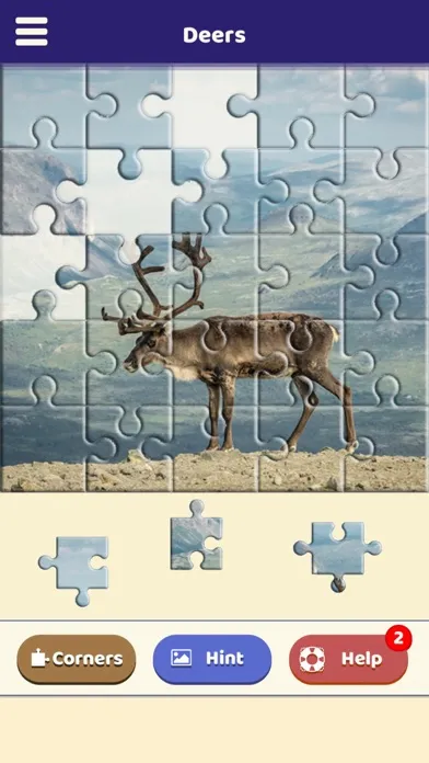 Deer Love Puzzle应用截图