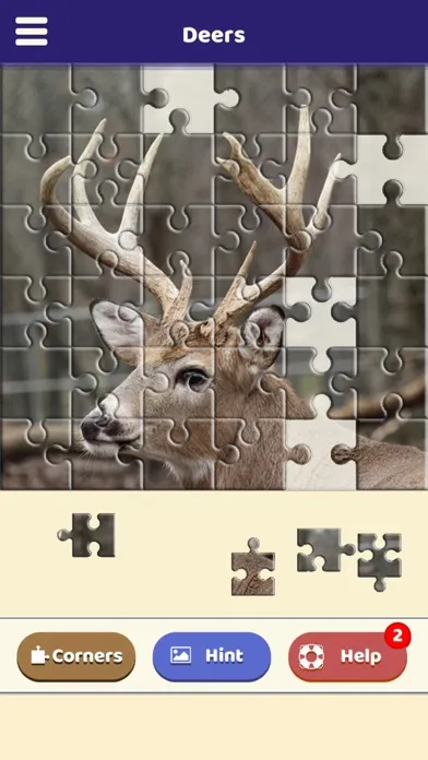 Deer Love Puzzle应用截图