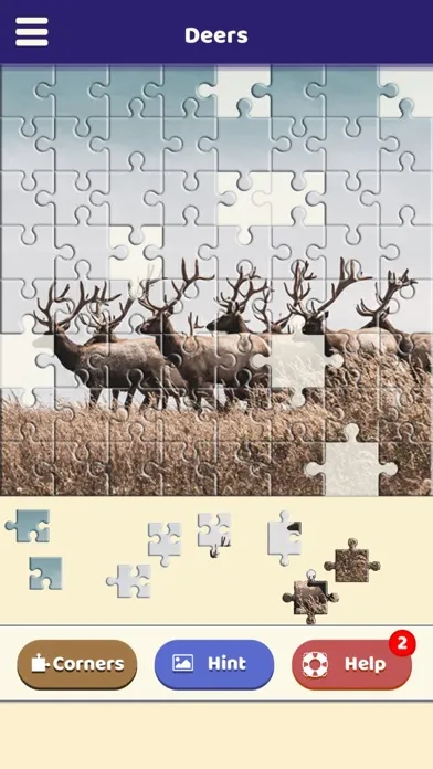 Deer Love Puzzle应用截图