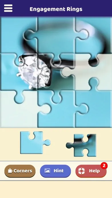 ภาพหน้าจอของ Engagement Rings Puzzle