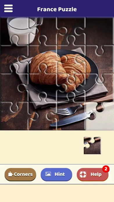 France Jigsaw Puzzle Screenshots