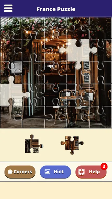 France Jigsaw Puzzle Screenshots
