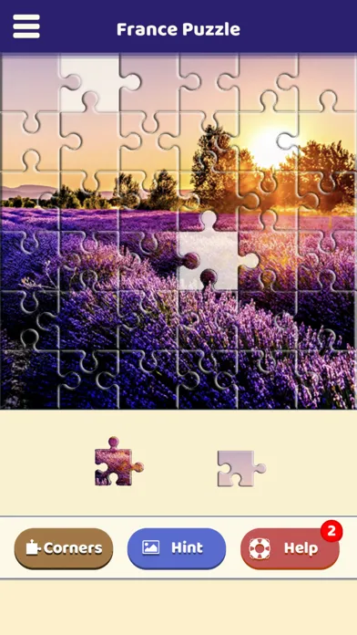 France Jigsaw Puzzle Screenshots