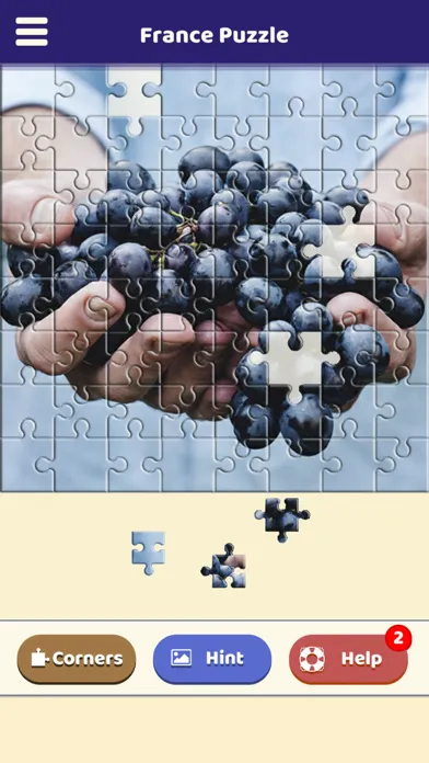 France Jigsaw Puzzle Screenshots
