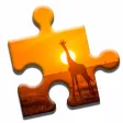 Giraffe Love Puzzle Giraffe Love Puzzle