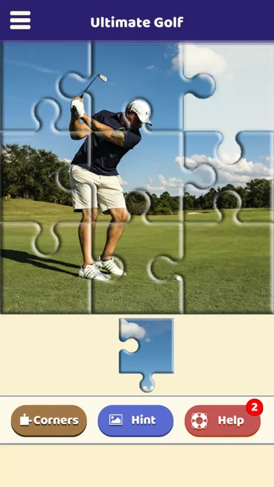 Tangkapan layar Ultimate Golf Puzzle