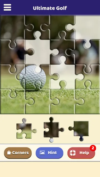 Tangkapan layar Ultimate Golf Puzzle