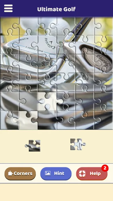 Tangkapan layar Ultimate Golf Puzzle