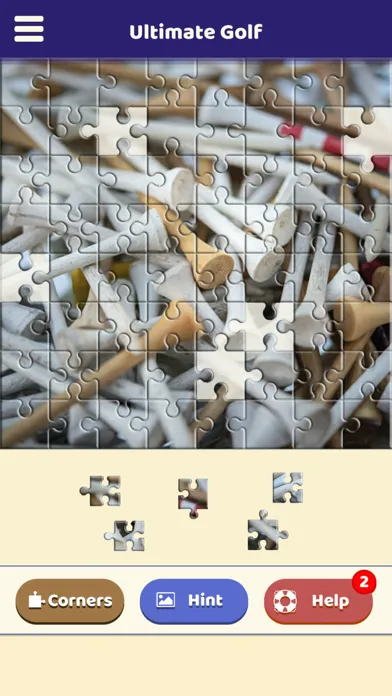 Tangkapan layar Ultimate Golf Puzzle