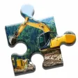 Heavy Equipment Puzzle Heavy Equipment Puzzle