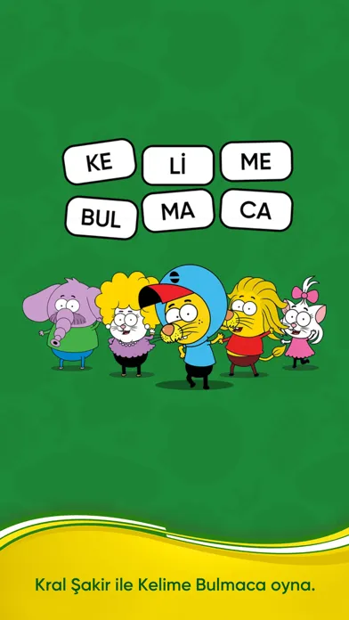 Kral Şakir - Kelime Bulmaca应用截图