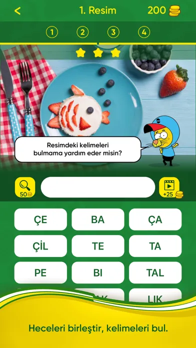 Kral Şakir - Kelime Bulmaca应用截图