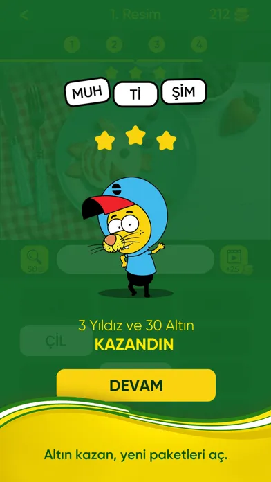 Kral Şakir - Kelime Bulmaca应用截图