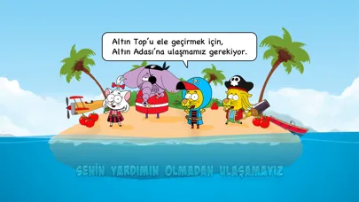 Capturas de pantalla de Kral Şakir - Korsanlar Diyarı