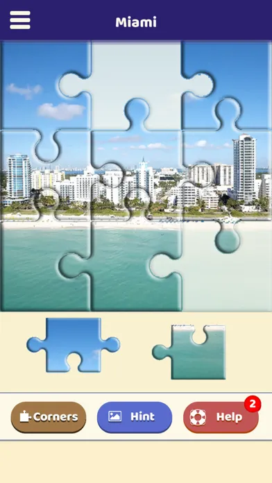Miami Sightseeing Puzzle應用截圖