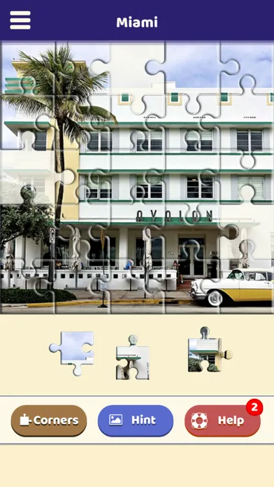 Miami Sightseeing Puzzle應用截圖