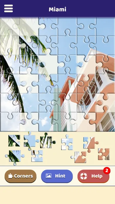 Miami Sightseeing Puzzle應用截圖