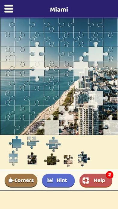 Miami Sightseeing Puzzle應用截圖