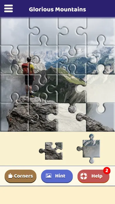 Glorious Mountains Puzzle應用截圖
