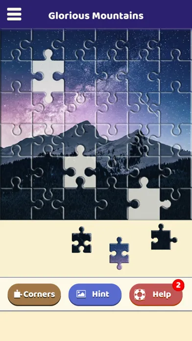 Glorious Mountains Puzzle應用截圖