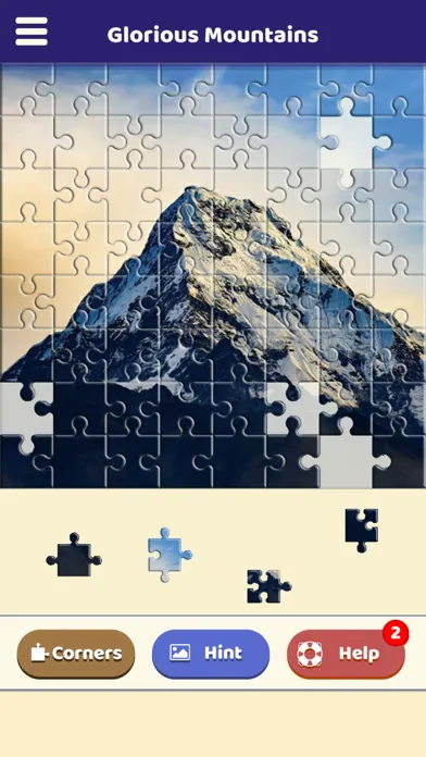 Glorious Mountains Puzzle應用截圖