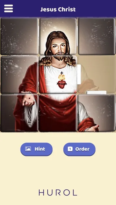 Jesus Christ Sliding Puzzle應用截圖