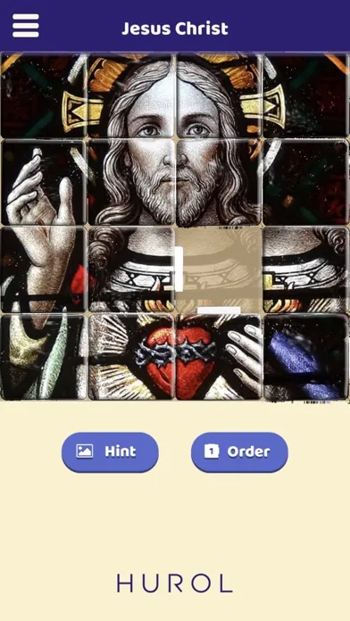Jesus Christ Sliding Puzzle應用截圖