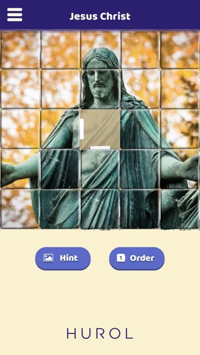 Jesus Christ Sliding Puzzle應用截圖